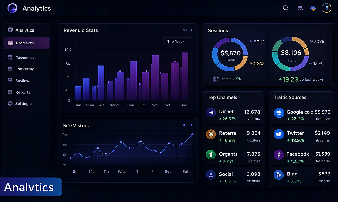 Data Analytics Dashboard